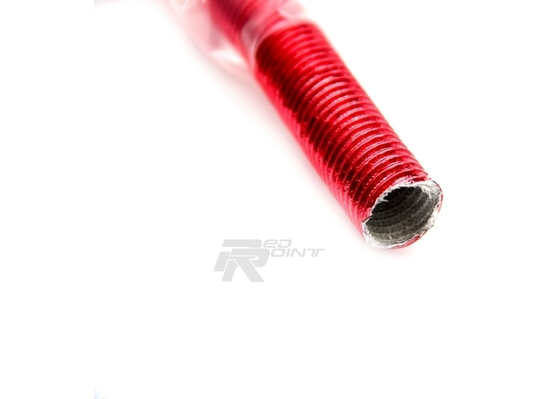 DEI Термоизоляция шлангов и проводки гибкая-гофра с термопокрытием 1/2&quot; -13 мм (красная 90см)