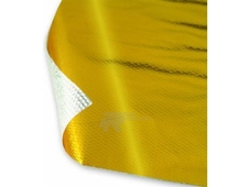 DEI Термо-полотно на клейкой основе с изоляционным покрытием золото, размер (60см. x 60 см.)