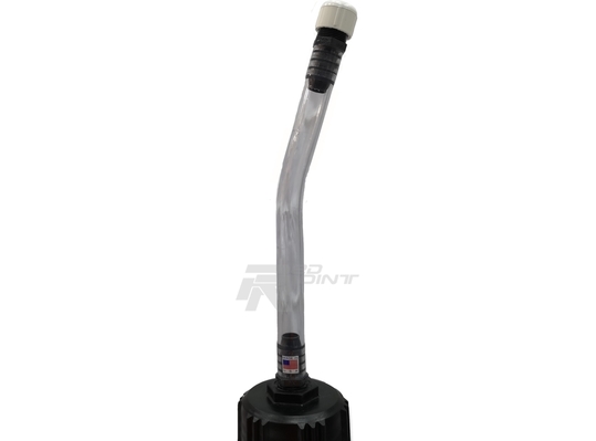 Fly Racing Канистра для бензина пластиковая LC2 20л. с гибким шлангом и двойной ручкой (черная)