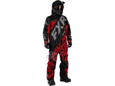 FXR Комбинезон CX легкий Black/RedCamo/LtGrey (размер M) в Перми