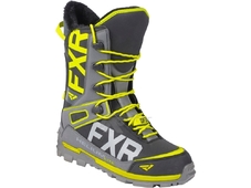 FXR Ботинки Helium Lite Speed Black/Char/HiVis размер 44 (US12) (30 см) в Перми