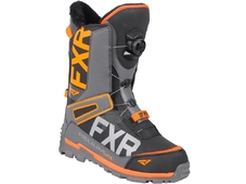 FXR Ботинки Helium Lite BOA Black/Char/Orange размер 43 (US10) (29 см) в Перми