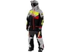 FXR Комбинезон CX легкий Black/Gray/HiVis/Nuke Red (размер M) в Перми