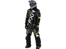 FXR Комбинезон CX легкий CharCamo/Black/HiVis/Grey (размер L) в Перми